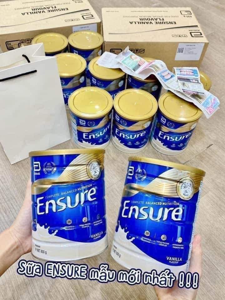 [🆕🇻🇳] Shop Mẹ Ken – Đồ Sơ Sinh Mẹ & Bé 🧑‍🧒❤️️👶⭐️  ENSURE ÚC THƠM NGON => NAY EM SALE CHỈ CÒN #729k/1lon
SỮA ENSURE ÚC HỘP 850grDÀNH CHO NGƯỜI GẦY, NGƯỜI ỐM GIÚP ĂN NGON VÀ TĂNG CÂN HOẶC SAU SINH , SA , shares-0✔️ , likes-2❤️️ , date-2025-10-18 00:15:08🇻🇳🇻🇳🇻🇳📰🆕