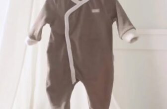 [🆕🇻🇳]  BABY BORN – Chuyên đồ sơ sinh cao cấp chính hãng Nous Bu Chaang Lapomme 🧑‍🧒❤️️👶⭐️ Sleepsuit nỉ lông cài lệch – ấm áp, mềm mại, tiện lợi cho cả ngày dài#CookieBabyWear #Babyborn #LookbookThuDong2025 #COOKIEAW2025 , shares-0✔️ , likes-1❤️️ , date-2025-10-18 03:05:30🇻🇳🇻🇳🇻🇳📰🆕