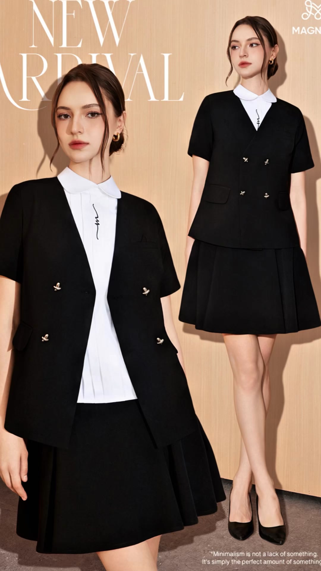 [🆕🇻🇳] The MAGNOLIA 👕 Top1Fashion 👗  u2728 NEW ARRIVAL | MAGNOLIA COLLECTION. nMu1ed9t phiu00ean bu1ea3n hou00e0n hu1ea3o cho nhu1eefng cu00f4 gu00e1i yu00eau phong cu00e1ch thanh  , shares-0✔️ , likes-8❤️️ , date-2025-10-20 01:46:08🇻🇳🇻🇳🇻🇳📰🆕