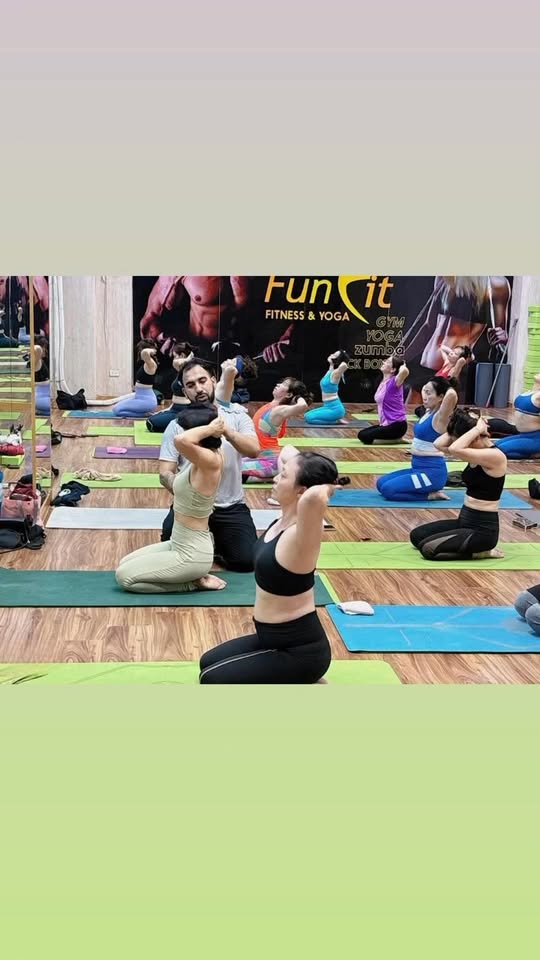 [🆕🇻🇳] FunFit Fitness & Yoga Center 🧘 Top1Yoga 🤸🏻‍♀️  , shares-0✔️ , likes-1❤️️ , date-2025-10-16 00:42:11🇻🇳🇻🇳🇻🇳📰🆕
