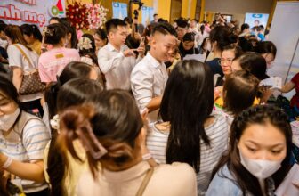 [🆕🇻🇳] Unijoy Việt Nam – Thương hiệu Tã Bỉm số 1 tại Mỹ 🧑‍🧒❤️️👶⭐️  Gian hàng UNIJOY hôm nay thật sự “bùng nổ” các mom ơi!Vừa bước vào sảnh hội trường là thấy ngay gian Unijoy quây kín luôn, đông nghịt các mẹ đến tham q , shares-4✔️ , likes-85❤️️ , date-2025-10-21 17:33:36🇻🇳🇻🇳🇻🇳📰🆕