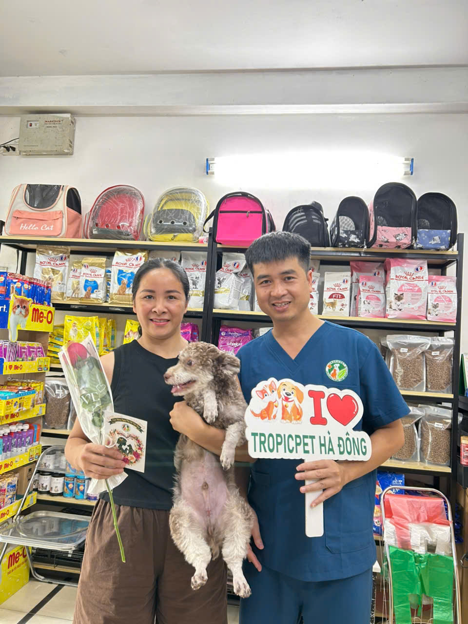 [🆕🇻🇳] Bệnh Viện Thú Y TropicPet Hà Đông 🐶🦜 Top1Pets 🐱🐠  TROPICPET HÀ ĐÔNG – TRI ÂN KHÁCH HÀNG NHÂN NGÀY PHỤ NỮ VIỆT NAM 20/10
Nhân dịp Ngày Phụ nữ Việt Nam 20/10, Tropicpet HÀ ĐÔNG xin gửi những bông hoa tươi  , shares-0✔️ , likes-8❤️️ , date-2025-10-20 20:49:18🐶🐱🇻🇳🇻🇳🇻🇳📰🆕