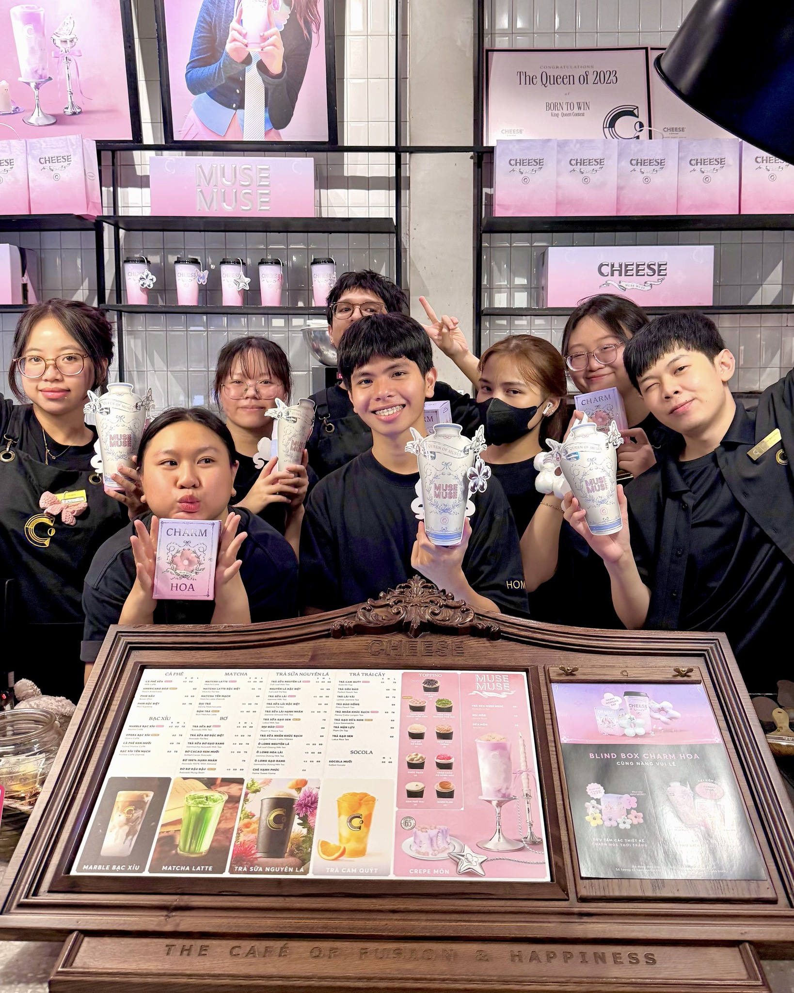 [☕️🇻🇳] Cheese Coffee 🥤 Top1Coffee ☕️ CHEESE CHÚC NÀNG 20.10 THẬT RỰC RỠ 

 Chúc những nàng Muse tuyệt vời nhất vũ trụ luôn toả sáng theo cách riêng, đón nhận vô vàn  , shares-2✔️ , likes-43❤️️ , date-2025-10-20 22:32:02🇻🇳🇻🇳🇻🇳📰🆕