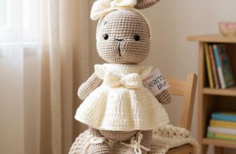 [🧸️🇻🇳]Alex House – Cửa hàng quà tặng – Người bạn tuổi thơ dễ thương cho bé yêu từ 0-3 tuổi 🎈Top1Toys🧸️  Soft, simple, and full of warmth.
This custom bunny was lovingly designed from our client’s request — handmade with premium Jeans Plus yarn, imported from  , shares-0✔️ , likes-4❤️️ , date-2025-10-17 00:11:08🇻🇳🇻🇳🇻🇳📰🆕