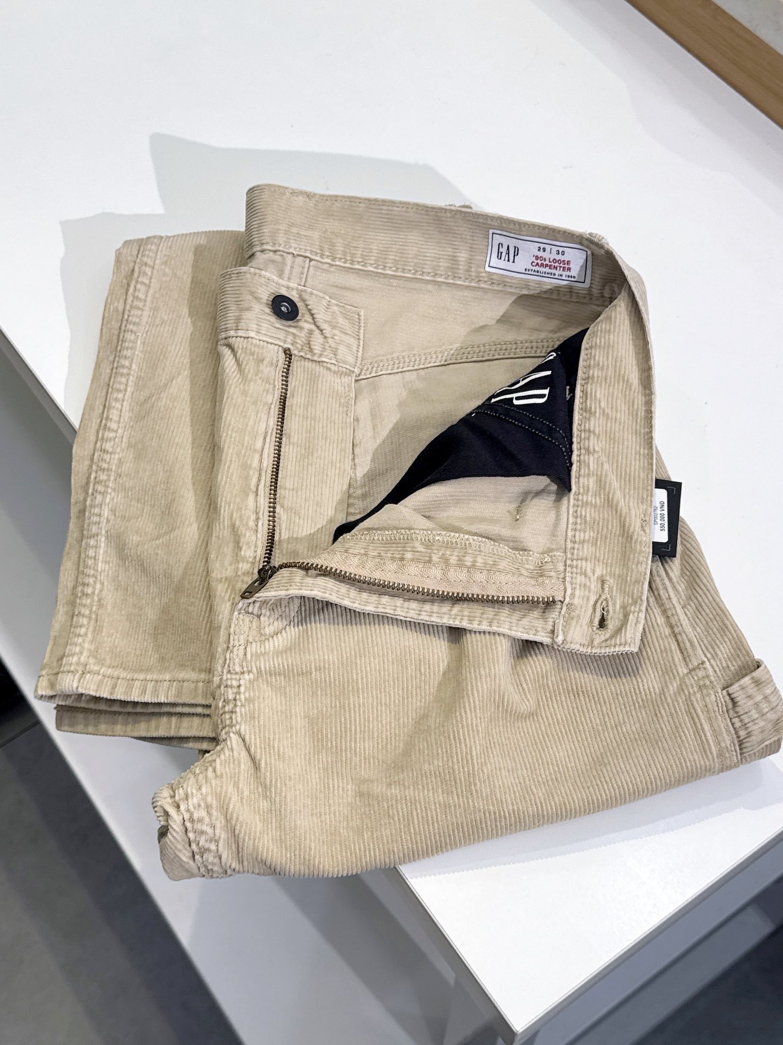 [🆕🇻🇳] Thời Trang, Gia Bảo – Hàng Hiệu Xuất Khẩu 👕 Top1Fashion 👗  Web lên hình bề ngoài sản phẩm – Shop bổ sung thêm hình ảnh mặt trong  Chỉnh chu – xịn sò  đến từng chi tiết nhỏ ạh  .
Lên sóng các Anh mẫu quần nhung  , shares-0✔️ , likes-8❤️️ , date-2025-10-21 04:44:18🇻🇳🇻🇳🇻🇳📰🆕