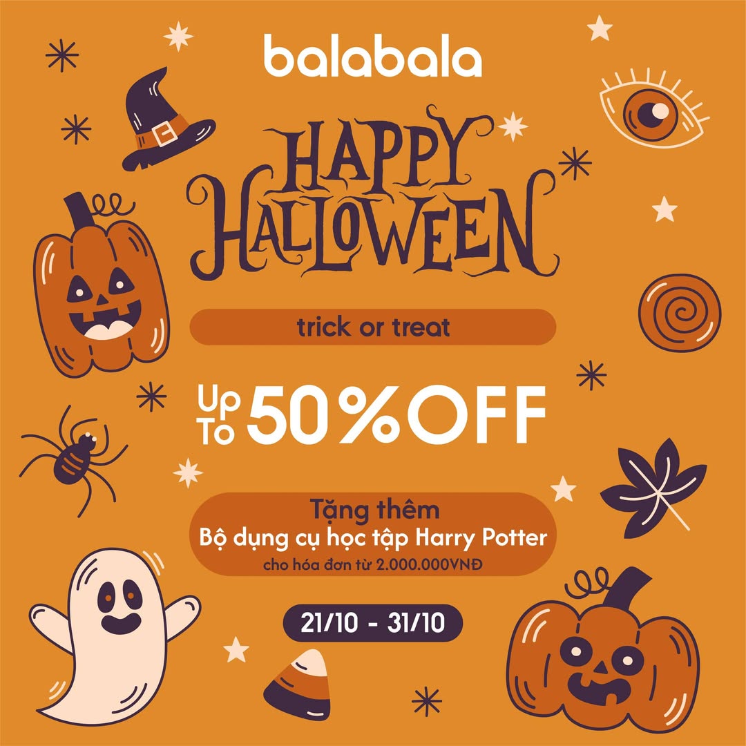 [🆕🇻🇳] Balabala VietNam – Every Child is Unique 🧑‍🧒❤️️👶⭐️  HAPPY HALLOWEEN: TRICK OR TREAT CÙNG BALABALA!Mùa Halloween này, Balabala mang đến cho các bé một lý do thật đặc biệt để “biến hình” phong cách mới:, shares-2✔️ , likes-2❤️️ , date-2025-10-21 15:00:21🇻🇳🇻🇳🇻🇳📰🆕