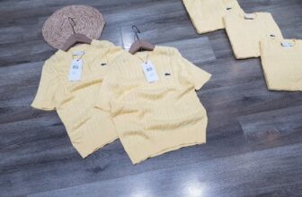 [🆕🇻🇳] Xuất Xịn Zara Mango (Jolie Shop) 👕 Top1Fashion 👗   Sờ chất phê lắm BAO XỊN SL CỰC IT
Áo le lacoste dư xịn chất chất  nuột nà, trẻ trung
E ấy best-seller luôn nha. Dáng ko quá dài ko quá ngắn mix đồ gì cũ , shares-0✔️ , likes-3❤️️ , date-2025-10-20 23:43:53🇻🇳🇻🇳🇻🇳📰🆕