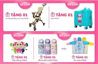 [🆕🇻🇳] Mẹ Và Bé Bắc Yến – Thế giới trẻ em 🧑‍🧒❤️️👶⭐️ Đầu tháng giảm ngay 50% điểm quà tặng các mẹMua 1 lon tặng gấu bông hoặc bình giữ nhiệt
Mua 2 lon tặng mũ bảo hiểm hoặc balo
Mua 3 lon tặng vali du lịch , shares-1✔️ , likes-5❤️️ , date-2025-10-22 17:54:42🇻🇳🇻🇳🇻🇳📰🆕