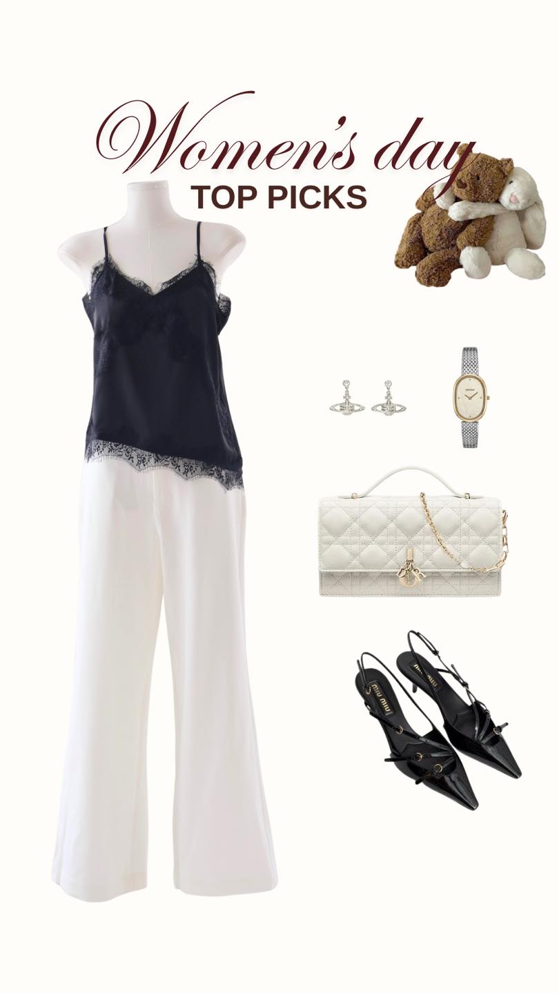 [🆕🇻🇳] Ceci Cela – Born to give you a dose of Feminine 👕 Top1Fashion 👗  “Mix & Match – Women’s Day Top Picks ”Ghé ngay cửa hàng Ceci Cela gần nhất để trải nghiệm sản phẩm.Visit us our Website: www.cecicela.vn
Shopee:
Lazad , shares-1✔️ , likes-1❤️️ , date-2025-10-19 03:39:04🇻🇳🇻🇳🇻🇳📰🆕