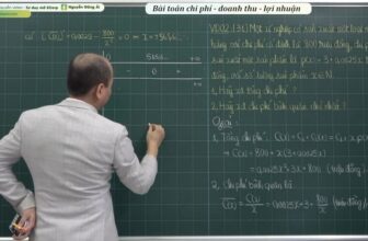 [🆕🇻🇳] Học Toán Lí cùng thầy Ái và Tư Duy Mở 📚 Top1Learn 📕 TDMXR14_Bài giảng về: Chi phí – Doanh thu – Lợi nhuận kĩ càng cho các em 2K8 học chinh phục nền tảng và vận dụng Toán thực tế! , shares-0✔️ , likes-449❤️️ , date-2025-10-19 00:58:35🇻🇳🇻🇳🇻🇳📰🆕