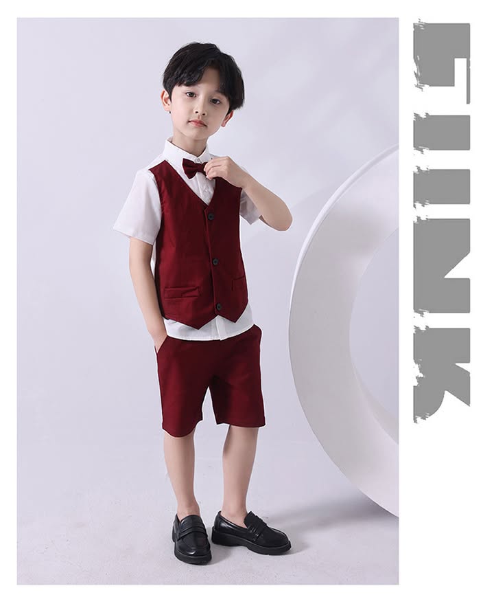 [🆕🇻🇳]  Shop Thời Trang Trẻ Em Cute 🧑‍🧒❤️️👶⭐️ Quần áo gile bé trai màu đỏ màu đen 
Quần áo đẹp độc cho bé trai mặc đi tiệc.
đồ bé trai mặc chụp hình đẹp
 , shares-0✔️ , likes-0❤️️ , date-2025-10-21 21:33:39🇻🇳🇻🇳🇻🇳📰🆕
