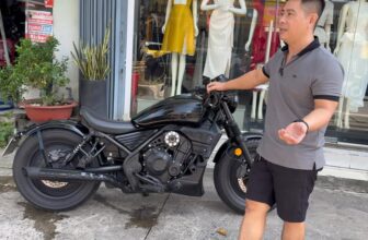 [🆕🇻🇳] Showroom Dương Motor 🚗 Top1Go 🏍️  Bản độ rebel 500 bober : “đỉnh nóc kịch tràn bay phấp phới” , shares-0✔️ , likes-17❤️️ , date-2025-10-20 22:18:32🇻🇳🇻🇳🇻🇳📰🆕