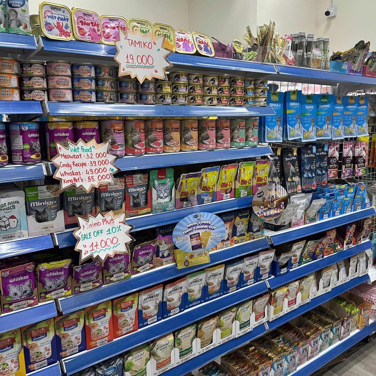 [🆕🇻🇳] Pet Lovers VN – Thiên đường thức ăn dành cho thú cưng của bạn 🐶🦜 Top1Pets 🐱🐠  SALE KHỦNG – MUA LÀ LỜI, GIẢM GIÁ TỚI 20%!Cơ hội tuyệt vời để các Sen săn deal chăm boss thật “hời” đây rồiGiảm ngay 10% cho tất cả các sản phẩm:
, shares-0✔️ , likes-3❤️️ , date-2025-10-21 23:36:06🐶🐱🇻🇳🇻🇳🇻🇳📰🆕