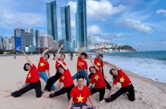 [🆕🇻🇳] Học viện Yoga Việt Nam – Nơi nghiên cứu & đào tạo Giáo viên Yoga Việt Nam [🆕Top1Vietnam🇻🇳] 🧘 Top1Yoga 🤸🏻‍♀️ Xin chào từ BusanThầy Đặng Hùng và đoàn đại diện Học viện Yoga Việt Nam đã mang sắc đỏ rực rỡ  ra biển xanh!Một hành trình ý nghĩa đang tiếp diễn…C , shares-2✔️ , likes-56❤️️ , date-2025-10-18 17:19:16🇻🇳🇻🇳🇻🇳📰🆕