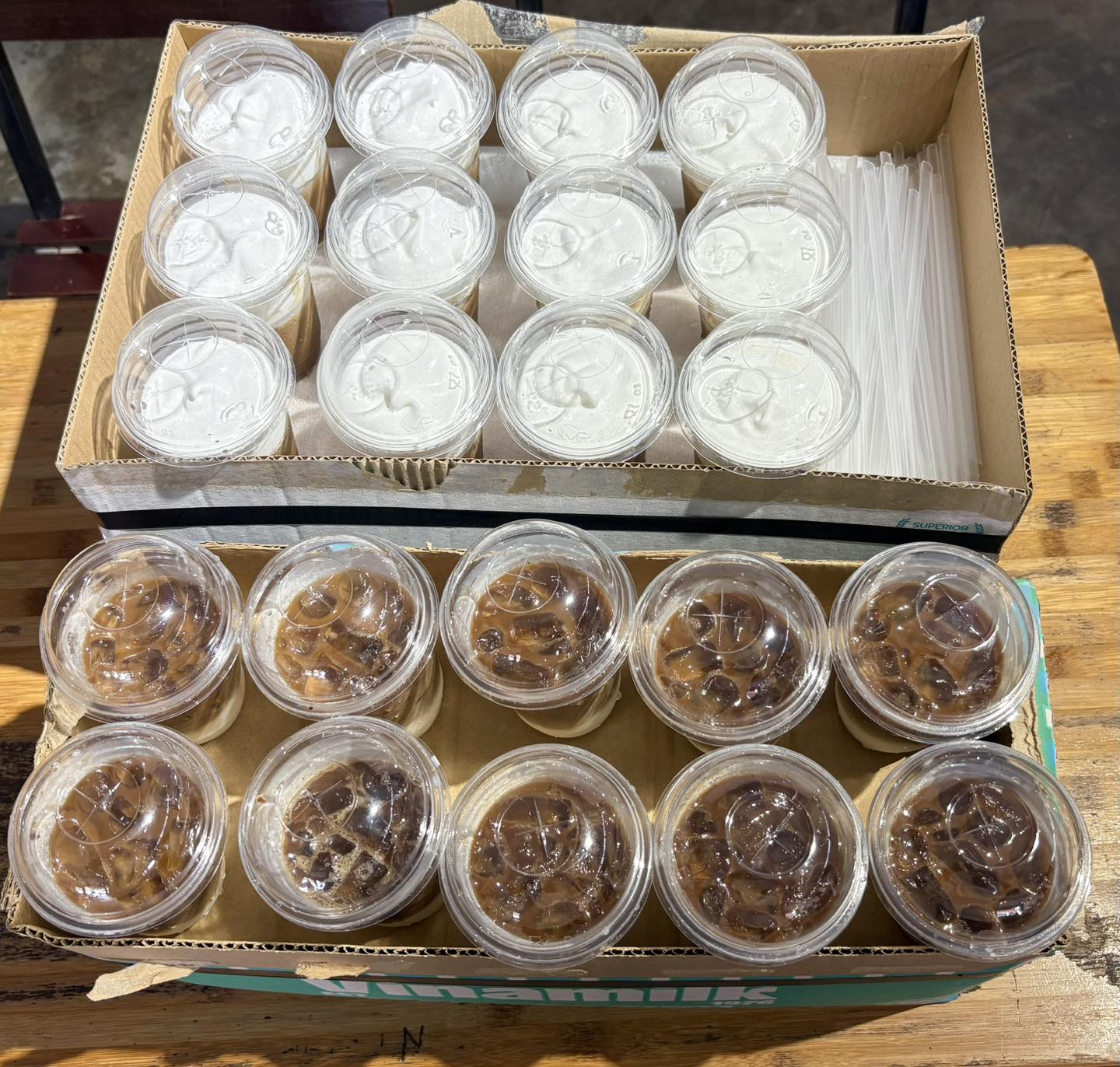 [☕️🇻🇳] Coffee TALK 🥤 Top1Coffee ☕️ Đơn hàng bạc triệu sáng nay.
Với cứ tiến độ này sang năm chúng tôi sẽ lên sàn ( cụ thể là láng lại cái nền  )
, shares-0✔️ , likes-1❤️️ , date-2025-10-19 21:58:55🇻🇳🇻🇳🇻🇳📰🆕