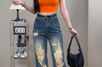 [🆕🇻🇳] TiQi Jeans – Cửa hàng chuyên quần jeans nữ 👕 Top1Fashion 👗  Suông rách cá tính  , shares-0✔️ , likes-5❤️️ , date-2025-10-14 17:58:56🇻🇳🇻🇳🇻🇳📰🆕