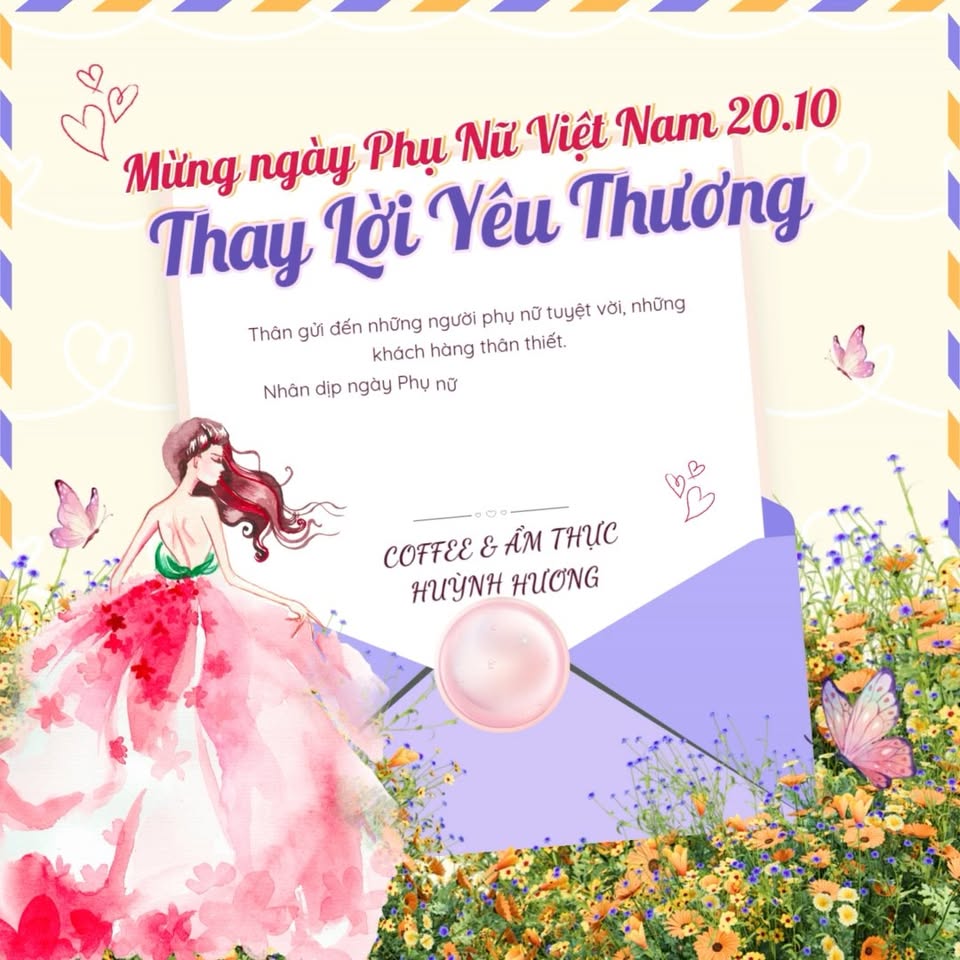 [☕️🇻🇳] Coffee HUỲNH HƯƠNG 🥤 Top1Coffee ☕️ Chúc cho nửa kia của thế giới luôn được yêu thương, xinh đẹp & gặp mọi điều may mắn  , shares-0✔️ , likes-6❤️️ , date-2025-10-20 18:19:59🇻🇳🇻🇳🇻🇳📰🆕