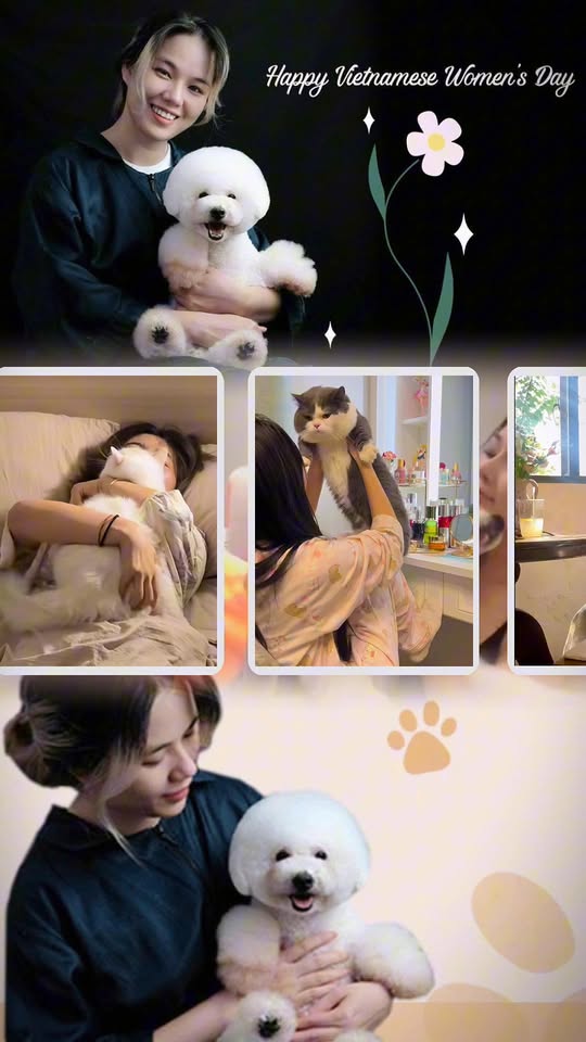 [🆕🇻🇳] PP’s Grooming –  chuyên về các dịch vụ tắm, cắt, tạo kiểu theo yêu cầu 🐶🦜 Top1Pets 🐱🐠 Chúc các “mẹ bỉm thú cưng” ngày 20/10 thật xinh đẹp, rạng rỡ và hạnh phúc bên các bé cưng nha
Tiệm gửi tặng lời cảm ơn chân thành vì luôn yêu thương, tin  , shares-0✔️ , likes-202❤️️ , date-2025-10-21 02:54:35🐶🐱🇻🇳🇻🇳🇻🇳📰🆕