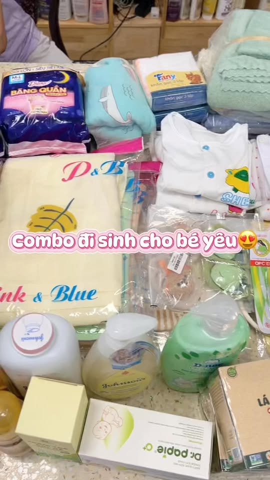 [🆕🇻🇳]  Shop Mỹ Vy – Chuyên thời trang trẻ em, thực phẩm, dược phẩm, vật dụng chuyên cho bé và trẻ 🧑‍🧒❤️️👶⭐️ Combo đi sinh đón công chúaCảm ơn anh chị khách iu đã ủng hộ shop ạ𝐇𝐚̀𝐧𝐠 𝐒𝐚̆̃𝐧 𝐈𝐛 𝐒𝐡𝐨𝐩 𝐁𝐚́𝐨 𝐆𝐢𝐚́——— 𝙏𝙝𝙤̂𝙣𝙜 𝙏𝙞𝙣  ———𝚂𝙷𝙾𝙿 𝙼𝙴̣ 𝚅𝙰̀ 𝙱𝙴́ 𝙼𝚈̃ 𝚅𝚈𝗦Đ𝗧:  , shares-0✔️ , likes-4❤️️ , date-2025-10-22 22:19:58🇻🇳🇻🇳🇻🇳📰🆕