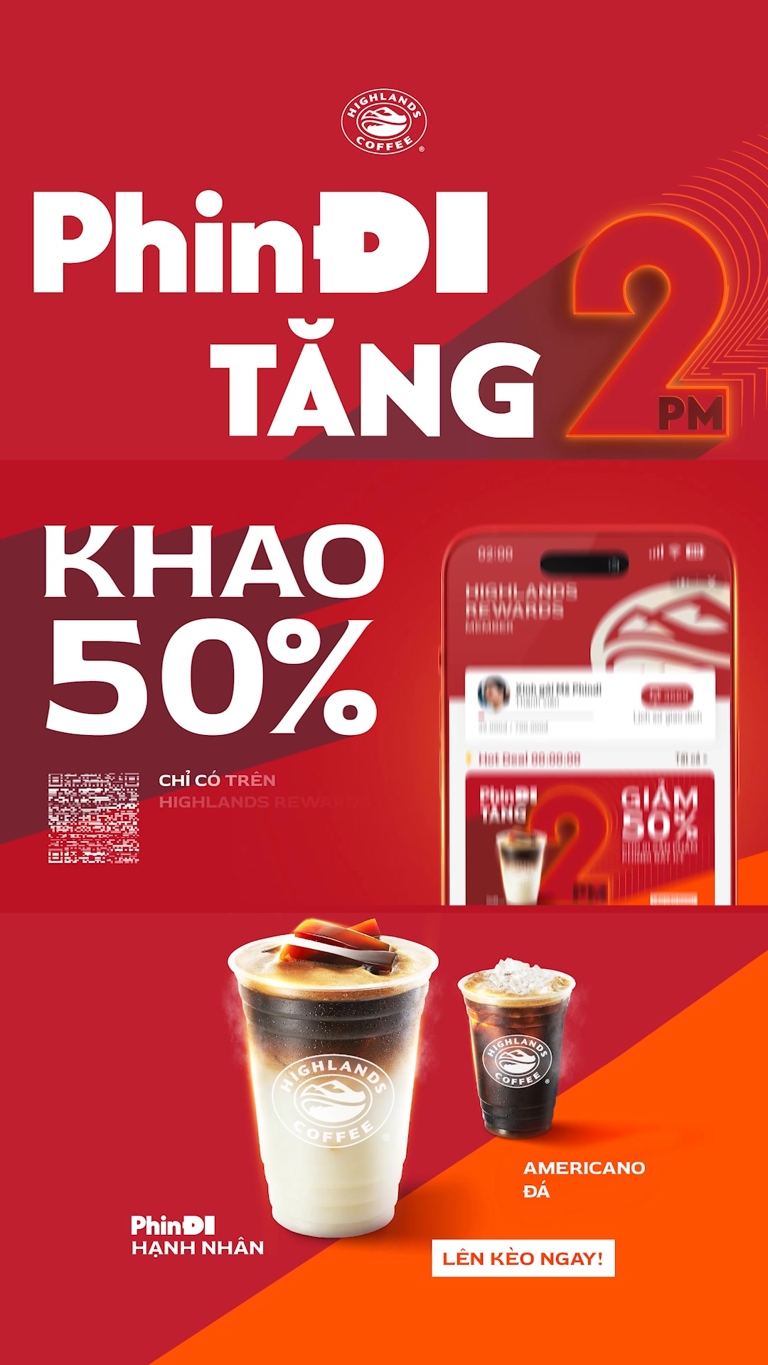 [☕️🇻🇳] Highlands Coffee – THƯƠNG HIỆU BẮT NGUỒN TỪ CÀ PHÊ VIỆT NAM 🥤 Top1Coffee ☕️ \ud83d\udd25 K\u00c8O T\u0102NG 2PM \u0110\u00d4NG NH\u1ea4T H\u1ec6 M\u1eb6T TR\u1edcI \ud83d\udd25\n\nTu\u1ea7n qua, h\u1ec7 t\u01b0 t\u01b0\u1edfng Phin , shares-0✔️ , likes-115❤️️ , date-2025-10-20 19:25:45🇻🇳🇻🇳🇻🇳📰🆕
