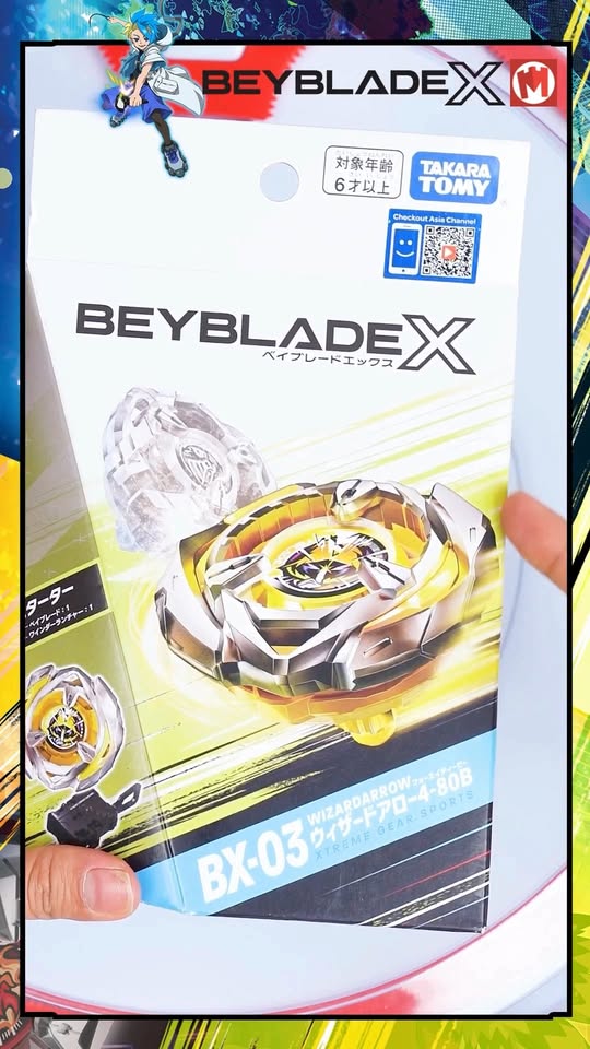 [🧸️🇻🇳] Đồ Chơi Chính Hãng – An Toàn Cho Bé – Giá Tốt Cho Mẹ 🎈Top1Toys🧸️  THAM GIA ĐẤU TRƯỜNG BEYBLADE X CÙNG 4 BỘ KHỞI ĐẦU
#Mykingdom #BeybladeX , shares-0✔️ , likes-5❤️️ , date-2025-10-19 00:01:12🇻🇳🇻🇳🇻🇳📰🆕