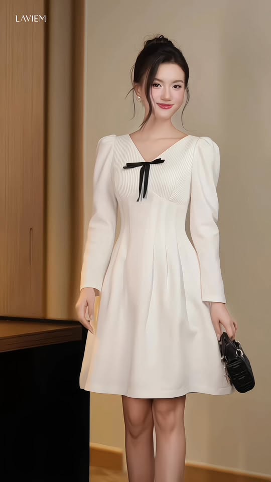 [🆕🇻🇳] LAVIEM Design –  Thiết kế vô cùng tinh tế, tỉ mỉ trong từng chi tiết👕 Top1Fashion 👗  𝐏𝐈𝐂𝐂𝐈𝐄 𝐃𝐑𝐄𝐒𝐒 | Piccie Dress mang đến hình ảnh người phụ nữ thanh lịch và tự tin trong mọi không gian nơi cô xuất hiện. Từ văn phòng, những buổi dạo phố đến , shares-0✔️ , likes-2❤️️ , date-2025-10-21 21:00:36🇻🇳🇻🇳🇻🇳📰🆕