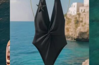 [🆕🇻🇳] XITA 👕 Top1Fashion 👗  Our best-selling twisted tankini in Ocean Blue — now available in timeless black.
Finished with a tone-on-tone starfish accent, it’s the perfect piece to u , shares-0✔️ , likes-9❤️️ , date-2025-10-16 21:01:52🇻🇳🇻🇳🇻🇳📰🆕