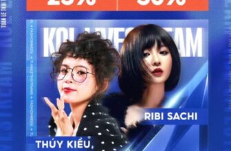 [🆕🇻🇳] ShopeeVN ♥️️ Top1Index 📚  Gấp đôi sự ngọt ngào – Đón xem bộ đôi Thuý Kiều và Ribisachi mang tới vô vàn DEAL SỐC từ các thương hiệu thời gian hot hit cùng Voucher 25% tại đây nhé, shares-0✔️ , likes-7❤️️ , date-2025-10-19 22:01:29🇻🇳🇻🇳🇻🇳📰🆕