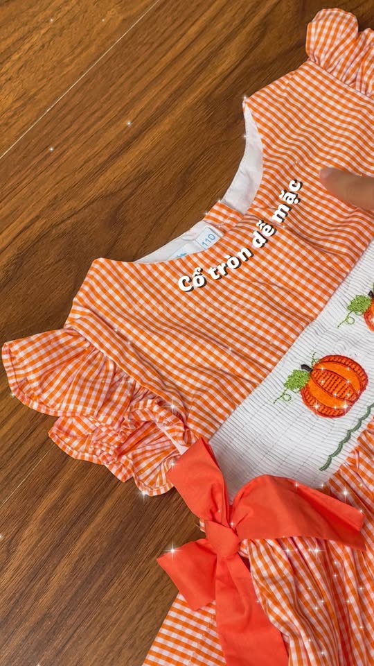 [🆕🇻🇳] Min Đan 🧑‍🧒❤️️👶⭐️ Váy cam nơ xinh xắn , shares-0✔️ , likes-0❤️️ , date-2025-10-25 03:01:01🇻🇳🇻🇳🇻🇳📰🆕