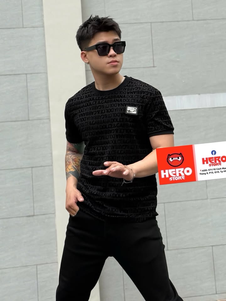 [🆕🇻🇳] Hero Store Luxury HCM – Chuyên viên tạo phong cách thời trang 👕 Top1Fashion 👗  Bù lần thứ N cho các dân chơi … #Tee_dolce siêu cháy#Fullsize S M L XL (50kg đến 86kg) Hero Store Luxury HCM , shares-0✔️ , likes-7❤️️ , date-2025-10-24 22:20:29🇻🇳🇻🇳🇻🇳📰🆕