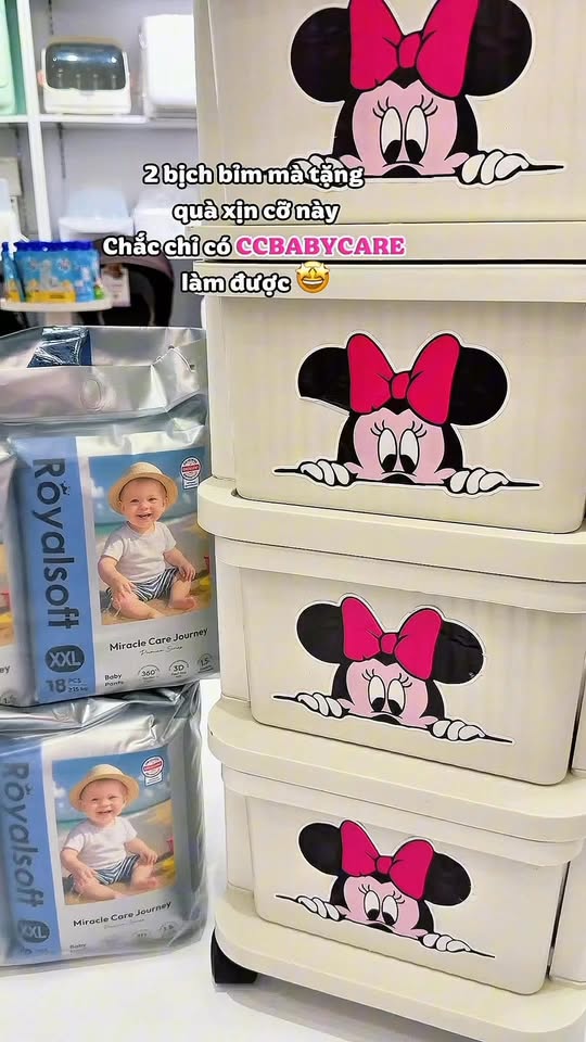 [🆕🇻🇳] CC Baby Care – Hưng Yên – đầy đủ các gian hàng về đồ dùng, thực phẩm , quần áo, đồ chơi  🧑‍🧒❤️️👶⭐️ Đủ wao rồi đó  2 bịch bỉm mà tặng quà xịn cỡ này chắc chỉ #Ccbabycare làm được
#royalsoft , shares-0✔️ , likes-10❤️️ , date-2025-10-24 02:45:21🇻🇳🇻🇳🇻🇳📰🆕