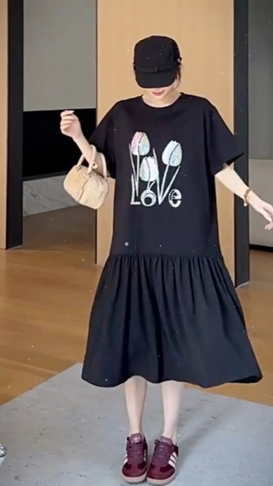 [🆕🇻🇳] NON 1992 – Đầm Suông Dáng Dài – Cửa hàng quần áo nữ 👕 Top1Fashion 👗  Váy xinh  #vaysuong , shares-0✔️ , likes-1❤️️ , date-2025-10-25 20:04:55🇻🇳🇻🇳🇻🇳📰🆕