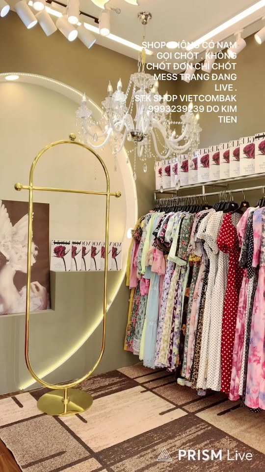 [🆕🇻🇳] Đỗ tiền Boutique 👕 Top1Fashion 👗  SIÊU PHẨM KHÁCH ƠI ����� VÁY QC , ĐẦM THIẾT KẾ DỰ TIỆC, DẠO PHỐ, DU LỊCH ĐẸP SANG LẮM LUN Ạ ���� , shares-0✔️ , likes-2K❤️️ , date-2025-10-27 21:19:35🇻🇳🇻🇳🇻🇳📰🆕