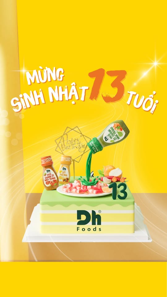 [🆕🇻🇳] Dh Foods – ❤ GIA VỊ TỰ NHIÊN – HÀNH TRÌNH ĐI KHẮP VIỆT NAM VÀ VƯƠN RA THẾ GIỚI ❤ 🍔 Top1Food 🍜 Mừng sinh nhật Dh Foods 13 tuổi cùng tụi mình nhaaa  , shares-0✔️ , likes-221❤️️ , date-2025-10-20 02:01:30🇻🇳🇻🇳🇻🇳📰🆕