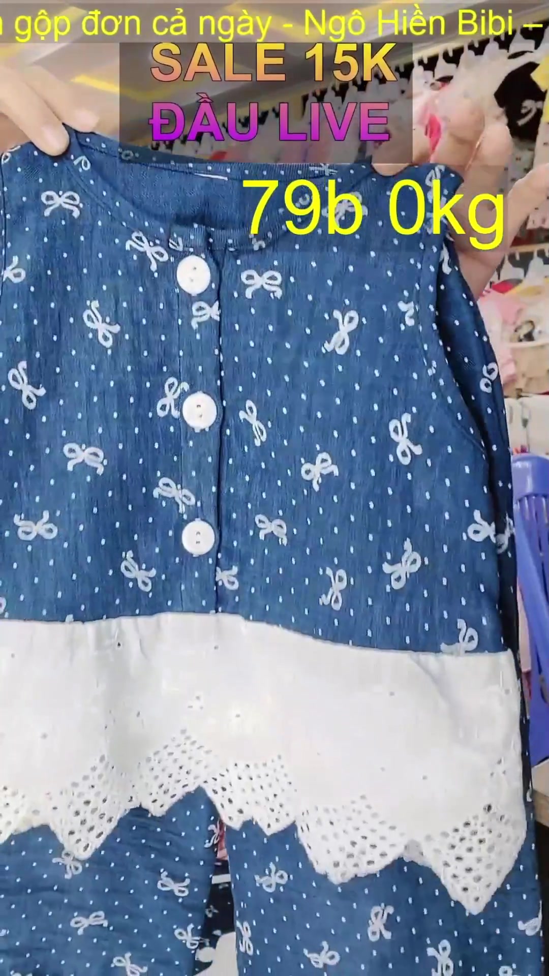 [🆕🇻🇳] Ngô Hiền Kids – Đồ trẻ em 🧑‍🧒❤️️👶⭐️ Xu00e3 kho siu00eau lu1eddi  25k 1 bu1ed9 u0111u1ea7u live tu1ed1i nu00e0y nu00e8 chu1ecb e vu00e0o mua cho bu00e9 nhu00e9.nTou00e0n mu1eab , shares-5✔️ , likes-91❤️️ , date-2025-10-26 01:35:30🇻🇳🇻🇳🇻🇳📰🆕