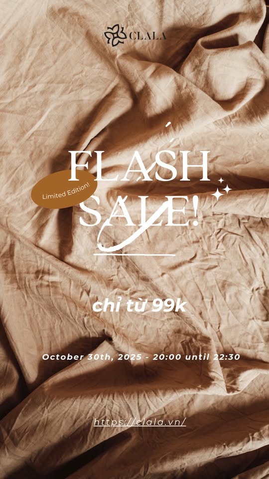 [🆕🇻🇳] CLALA – Thanh lịch vượt mọi thời gian 👕 Top1Fashion 👗  ĐÓN SÓNG FLASH SALE!CLALA mang đến cơ hội mua sắm cực “hời” với hàng loạt thiết kế hot nhất chỉ từ 99K.
Dành cho những cô nàng yêu thời trang, yêu sự tin , shares-0✔️ , likes-0❤️️ , date-2025-10-29 19:14:28🇻🇳🇻🇳🇻🇳📰🆕