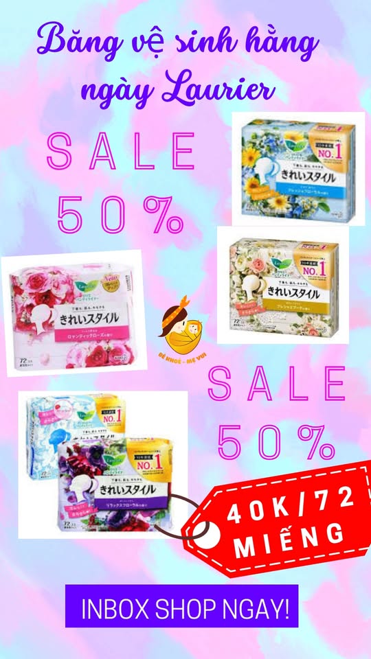 [🆕🇻🇳] Shop Bé Khỏe Mẹ Vui _ Nha Trang 🧑‍🧒❤️️👶⭐️ 𝐗𝐀̉ 𝐊𝐇𝐎 𝐁𝐀̆𝐍𝐆 𝐕𝐄̣̂ 𝐒𝐈𝐍𝐇 𝐍𝐇𝐀̣̂𝐓 – 𝐒𝐀𝐋𝐄 𝐊𝐇𝐔̉𝐍𝐆 𝟓𝟎% XẢ KHO BĂNG VỆ SINH NHẬT – SALE KHỦNG 50%
Các nàng ơi, Shop Bé Khỏe Mẹ Vui đang XẢ KHO cực lớn
Băng vệ  , shares-0✔️ , likes-1❤️️ , date-2025-10-24 16:31:28🇻🇳🇻🇳🇻🇳📰🆕