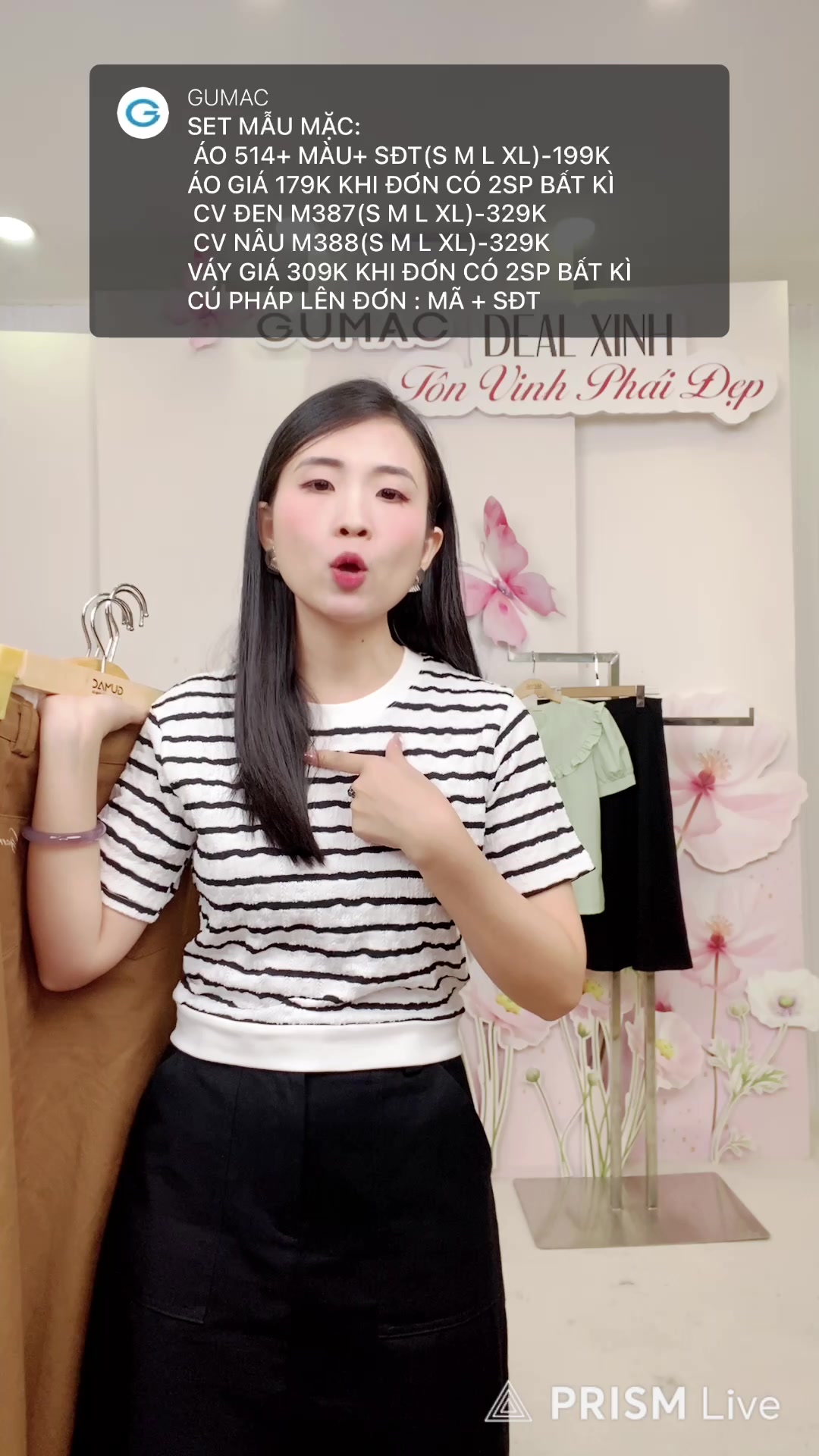 [🆕🇻🇳] GUMAC – Thiết kế & Thời trang 👕 Top1Fashion 👗  NGu00c0Y CUu1ed0I LIVE KHO  – DEAL Xu1ecaN GIu1ea2M Su00c2U u0110u1ebeN 70u0025″},”id”:”UzpfSTEwMDA2NDg5Mzc4MTkxMDpWSzozNzI4NTExMDI3NDUxMDQz”},”acc , shares-5✔️ , likes-405❤️️ , date-2025-10-26 02:01:09🇻🇳🇻🇳🇻🇳📰🆕