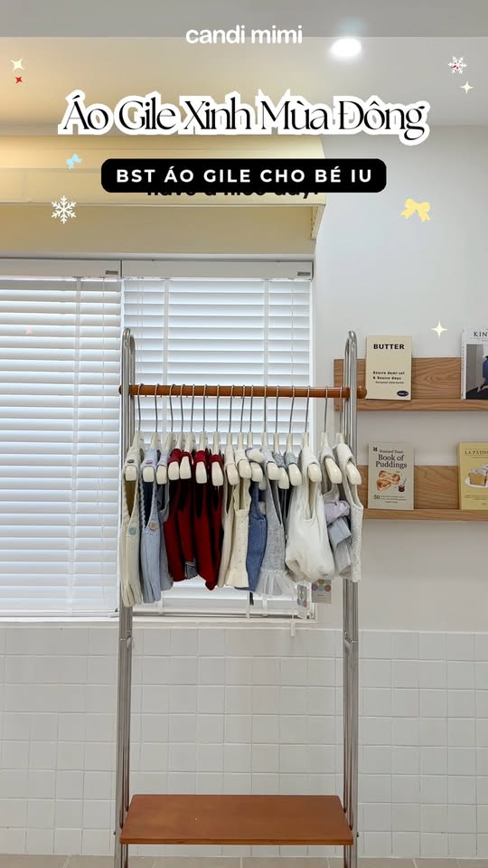 [🆕🇻🇳] Candi mimi – Made for sweetie! 🧑‍🧒❤️️👶⭐️  Bộ sưu tập áo gile mới nhất đã chính thức lên kệ tại 𝗖𝗮𝗻𝗱𝗶 𝗺𝗶𝗺𝗶!Mùa lạnh này bé iu sẽ thật ấm áp và dễ thương với những mẫu gile style Hàn xẻng độc quyề , shares-0✔️ , likes-4❤️️ , date-2025-10-30 02:30:18🇻🇳🇻🇳🇻🇳📰🆕