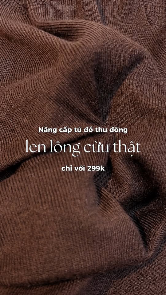 [🆕🇻🇳] NGOC HA Design 👕 Top1Fashion 👗  Nhẹ, mềm hơn 50% so với áo len thường, nhưng giữ nguyên độ ấm.#NGOCHA #macdepmoingay , shares-0✔️ , likes-3❤️️ , date-2025-10-27 22:39:09🇻🇳🇻🇳🇻🇳📰🆕