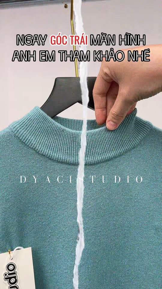 [🆕🇻🇳] Dyaci  Cửa hàng quần áo nam 👕 Top1Fashion 👗  Áo len lông cừu dày dặn, xứng đáng gọi là “best friend mùa đông”.
#dyaci #aolennam , shares-0✔️ , likes-0❤️️ , date-2025-10-24 18:01:17🇻🇳🇻🇳🇻🇳📰🆕