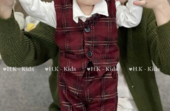 [🆕🇻🇳]  CHANH Kid Momm – CHUYÊN QUẦN ÁO – ĐỒ DÙNG MẸ VÀ BÉ❤️ 🧑‍🧒❤️️👶⭐️ Set ghile 3 chi tiết dạ kẻ sẵn 4 màu
7-15kg
, shares-0✔️ , likes-4❤️️ , date-2025-10-22 19:06:45🇻🇳🇻🇳🇻🇳📰🆕