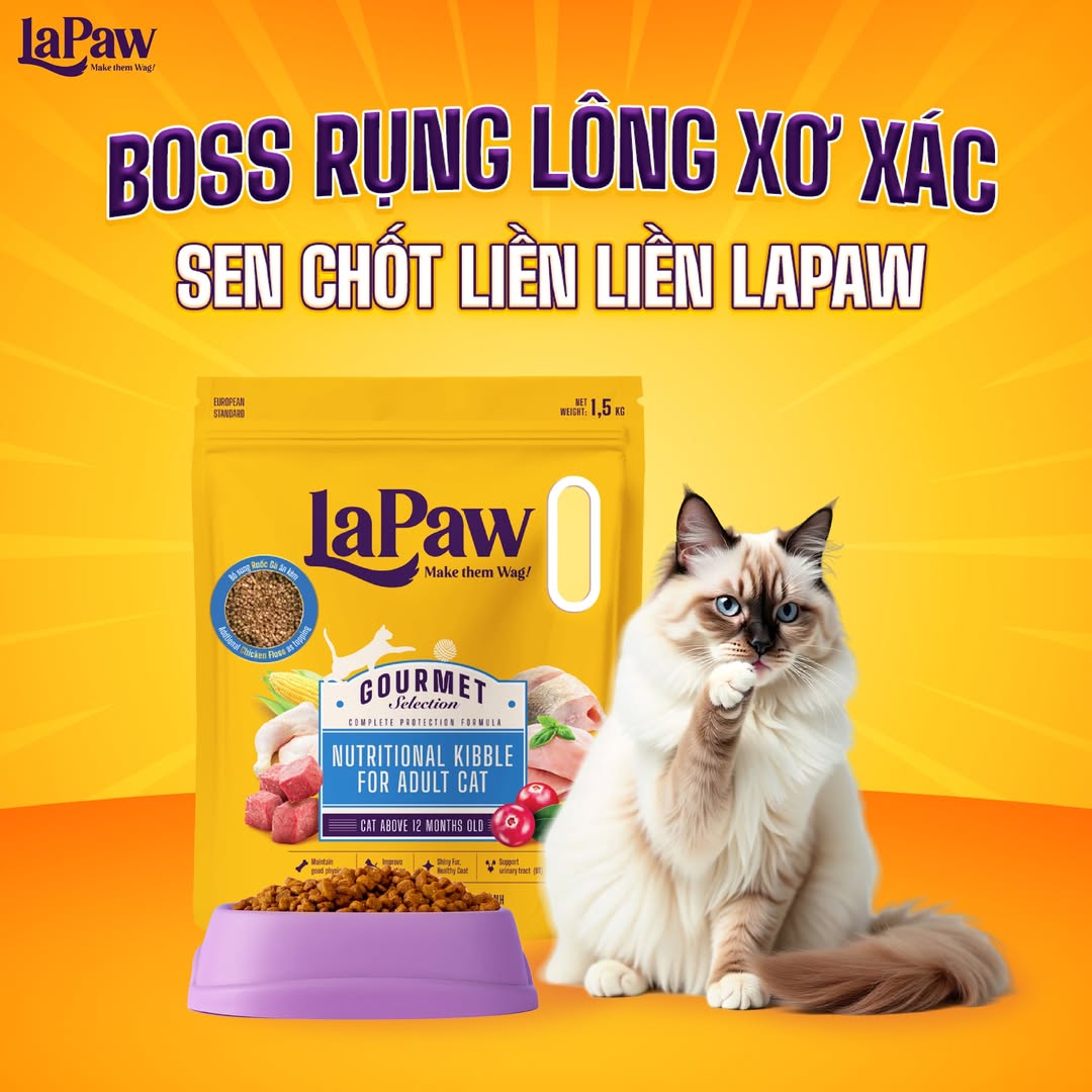 [🆕🇻🇳] LaPaw – sản phẩm chăm sóc thú cưng hàng đầu Việt Nam 🐶🦜 Top1Pets 🐱🐠 BOSS RỤNG LÔNG XƠ XÁC, SEN CHỐT LIỀN LAPAWMèo có bộ lông óng mượt không chỉ nhờ việc chải chuốt mà còn đến từ dinh dưỡng hàng ngày. Nếu mèo cưng của bạn  , shares-1✔️ , likes-2❤️️ , date-2025-10-21 17:55:39🐶🐱🇻🇳🇻🇳🇻🇳📰🆕