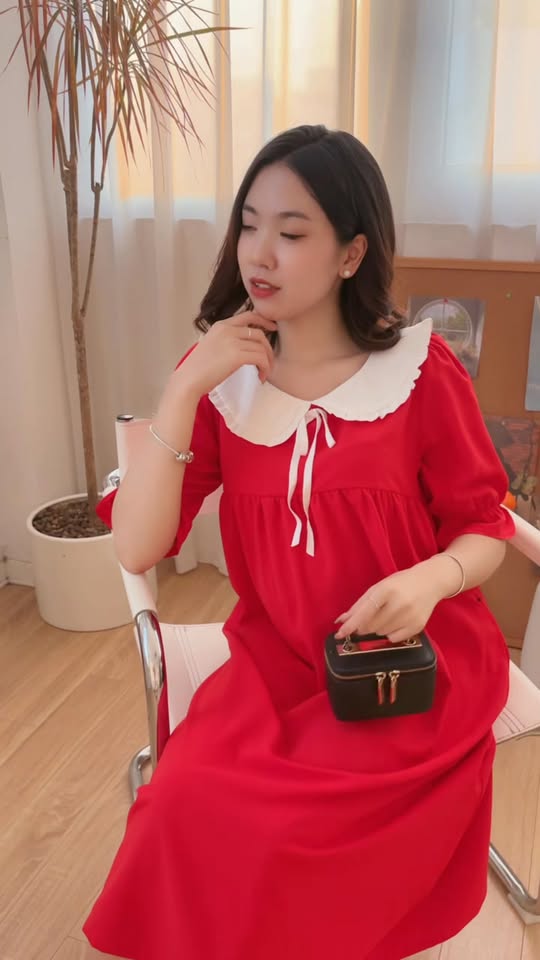 [🆕🇻🇳] Đầm bầu bảo Ngọc – Chuyên Đầm bầu may đo thiết kế với chất lượng 👕 Top1Fashion 👗  mẫu này mặc cả mùa hè và mùa thu luôn nha các mom . dáng này mặc rất thoải mái đến lúc sinh luôn nha  , shares-0✔️ , likes-2❤️️ , date-2025-10-30 19:12:13🇻🇳🇻🇳🇻🇳📰🆕