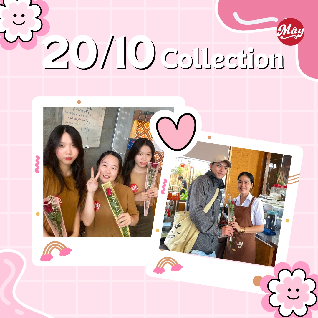 [☕️🇻🇳] MÂY Coffee – Tea  🥤 Top1Coffee ☕️ NHỮNG BÔNG HOA XINH ĐẸP Ở MÂY ƠIChúc các bạn lúc nào cũng xinh tươi, yêu đời và rạng rỡ như chính nụ cười của mình nhé
Cảm ơ , shares-0✔️ , likes-20❤️️ , date-2025-10-21 17:27:30🇻🇳🇻🇳🇻🇳📰🆕