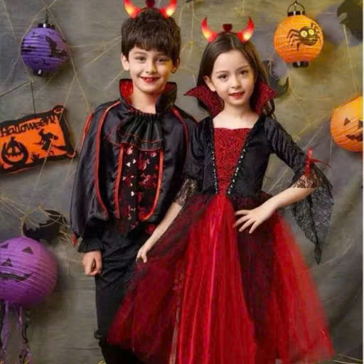 [🧸️🇻🇳] Shop Đồ Chơi Trẻ Em Phượng 🎈Top1Toys🧸️  ĐẦM VÁY BÉ GÁI / TRANG PHỤC ĐẦM HÓA TRANG PHÙ THỦY KÈM CÀI SỪNG / TRANG PHỤC NỮ HOÀNG CHO BÉ GÁI HÓA TRANG HALLOWEENTrang Phục Ma Cà Rồng cho Bé Gái Cao  , shares-0✔️ , likes-0❤️️ , date-2025-10-20 09:37:11🇻🇳🇻🇳🇻🇳📰🆕