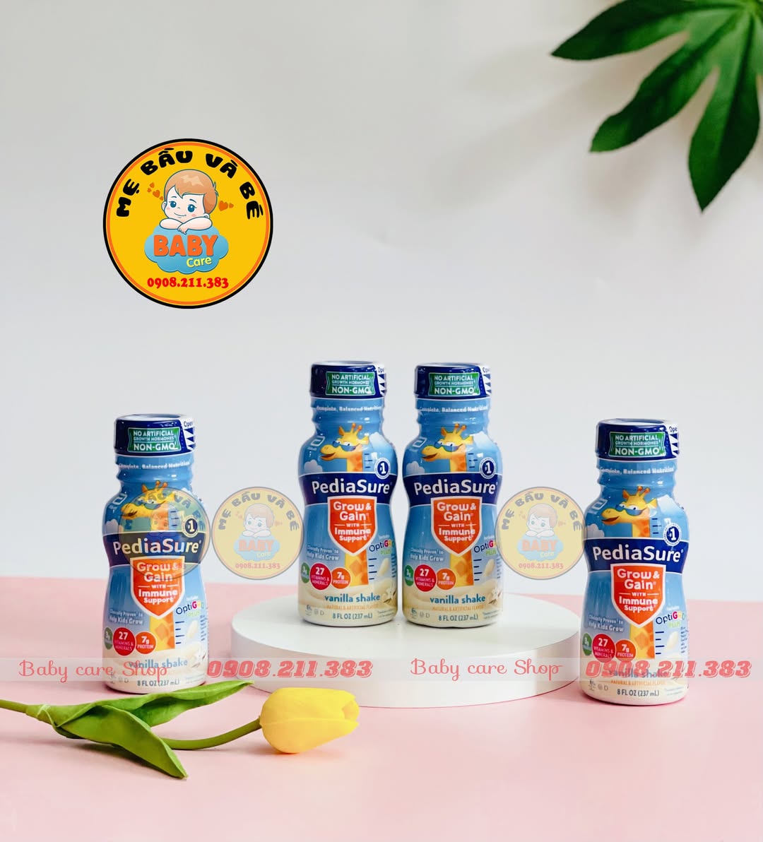 [🆕🇻🇳]  BabyCare – Mẹ Bầu và Bé – nhập khẩu trực tiếp các dòng sản pahẩm ngoại nhập cho Mẹ và Bé 🧑‍🧒❤️️👶⭐️ Sữa nước pediasure Mỹ Hương Vani
Dòng Optigro chất lượng vượt trội hơn các loại cùng hãng, giá lại rẻ hơn do sản xuất dành riêng cho chuỗi Costco Sỉ (giá ư , shares-0✔️ , likes-0❤️️ , date-2025-10-21 05:40:41🇻🇳🇻🇳🇻🇳📰🆕