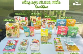 [🆕🇻🇳] Mẹ và bé FAMI – 201 Khúc Hạo, Sơn Trà 🧑‍🧒❤️️👶⭐️ CÁC LOẠI MÌ NUI CHO BÉ LUÔN SẴN.
Từ 5 tháng đã măm được rồi mẹ nhé. Thay đổi bữa cho bé đỡ ngán nha
Bé đang trong giai đoạn tập nhai các mẹ đừng bỏ qua gi , shares-0✔️ , likes-6❤️️ , date-2025-10-22 18:31:06🇻🇳🇻🇳🇻🇳📰🆕