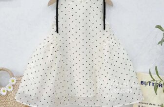 [🆕🇻🇳]  Minsu Kids 😎❤️️⭐️ Xả #130k còn 6y, 9/10yVáy tơ dệt nhung tim– Dáng công chúa, nhẹ như mây  xinh yêu lắm ạThiết kế basic đính nơ 2 bên cầu vai sang chảnh. Chất voan tơ m , shares-0✔️ , likes-1❤️️ , date-2025-10-20 03:51:31🇻🇳🇻🇳🇻🇳📰🆕