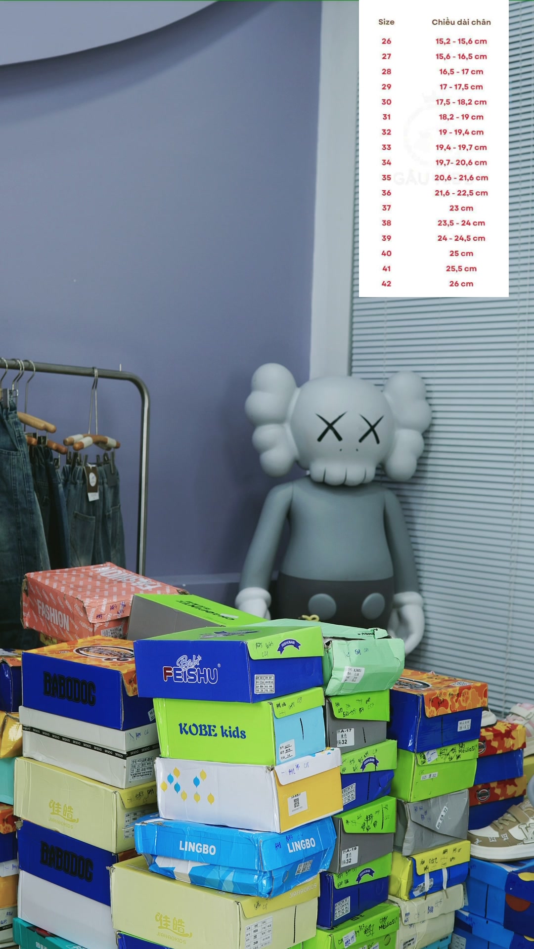 [🆕🇻🇳] Shop Kids – Shop quần áo – phụ kiện thời trang cho bé 🧑‍🧒❤️️👶⭐️ Còn mấy trăm đôi sandal. Shop xả rẻ dưới cmt nhé toàn đôi sịn
, shares-0✔️ , likes-2❤️️ , date-2025-10-19 15:44:26🇻🇳🇻🇳🇻🇳📰🆕